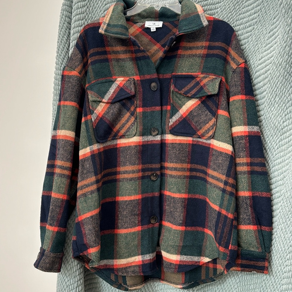 Urban Daizy Shacket